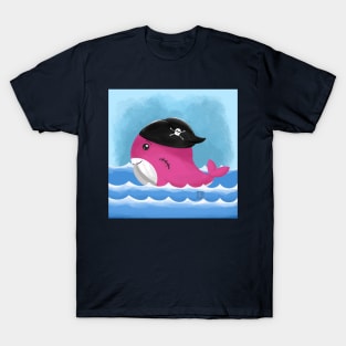 Pirate Whale T-Shirt